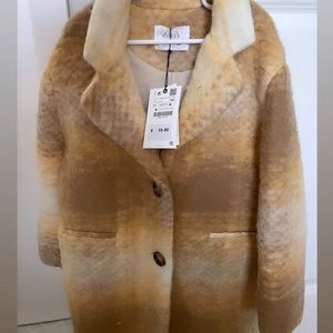 Zara girls coat